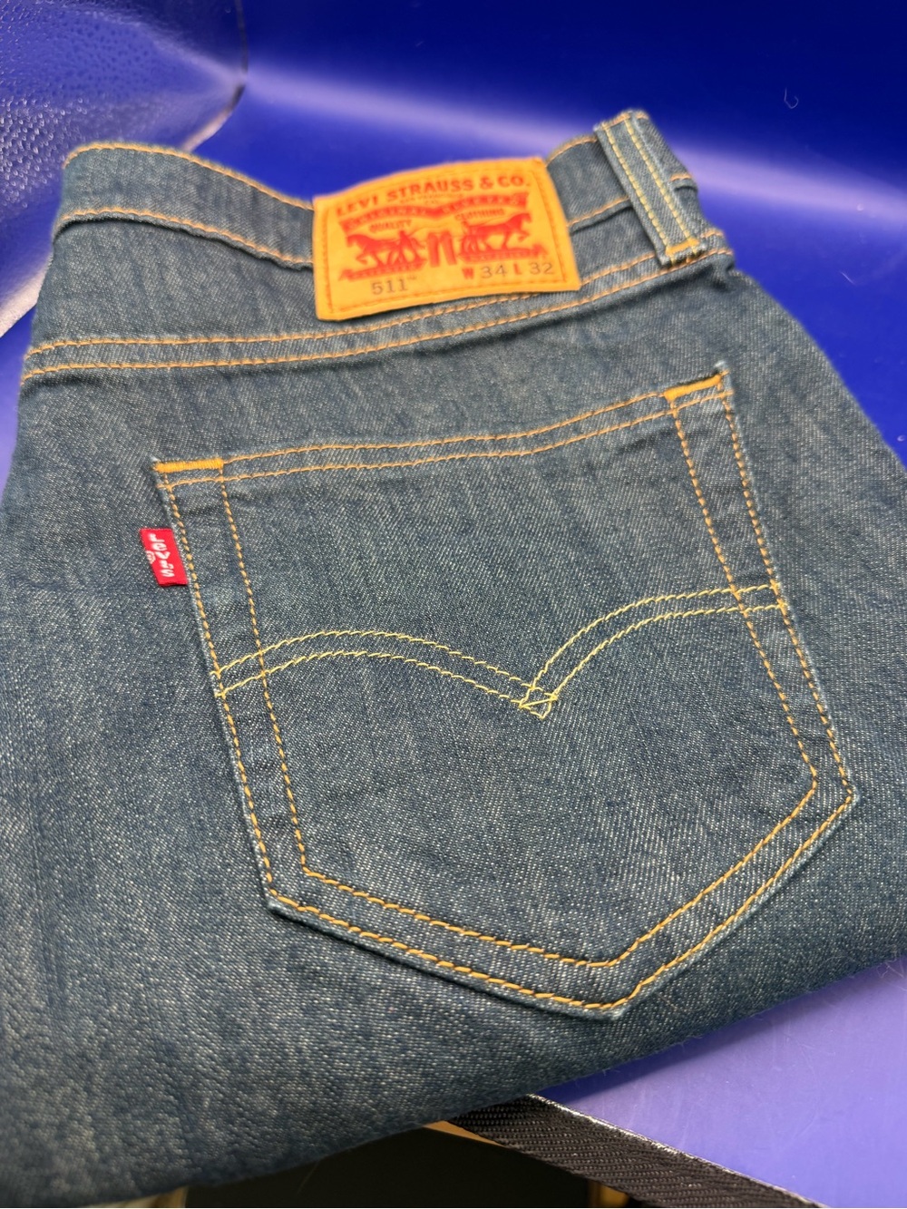 Levi's 511 Slim Fit Men's Jeans  34x32